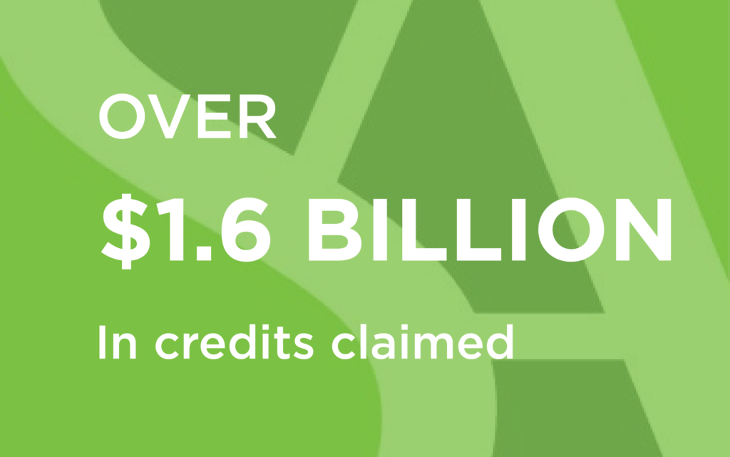 R&D 1.6 Billion credits claimed by Source Advisors