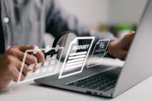 employee retention credit laptop