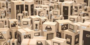 Room full of boxes eligible for LIFO