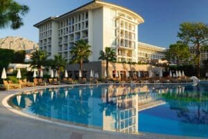 Exterior of hotel eligible for Cost Segregation