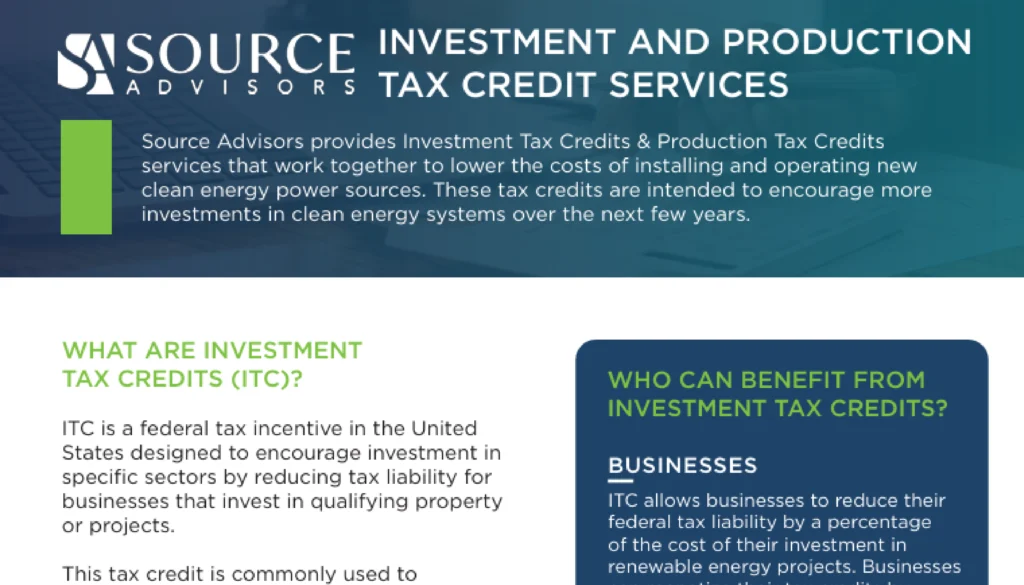 ITC PTC Overview Collateral